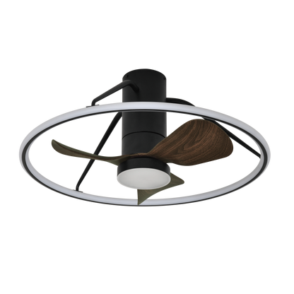 Moderno ventilador de techo con control por APP ideal para el dormitorio