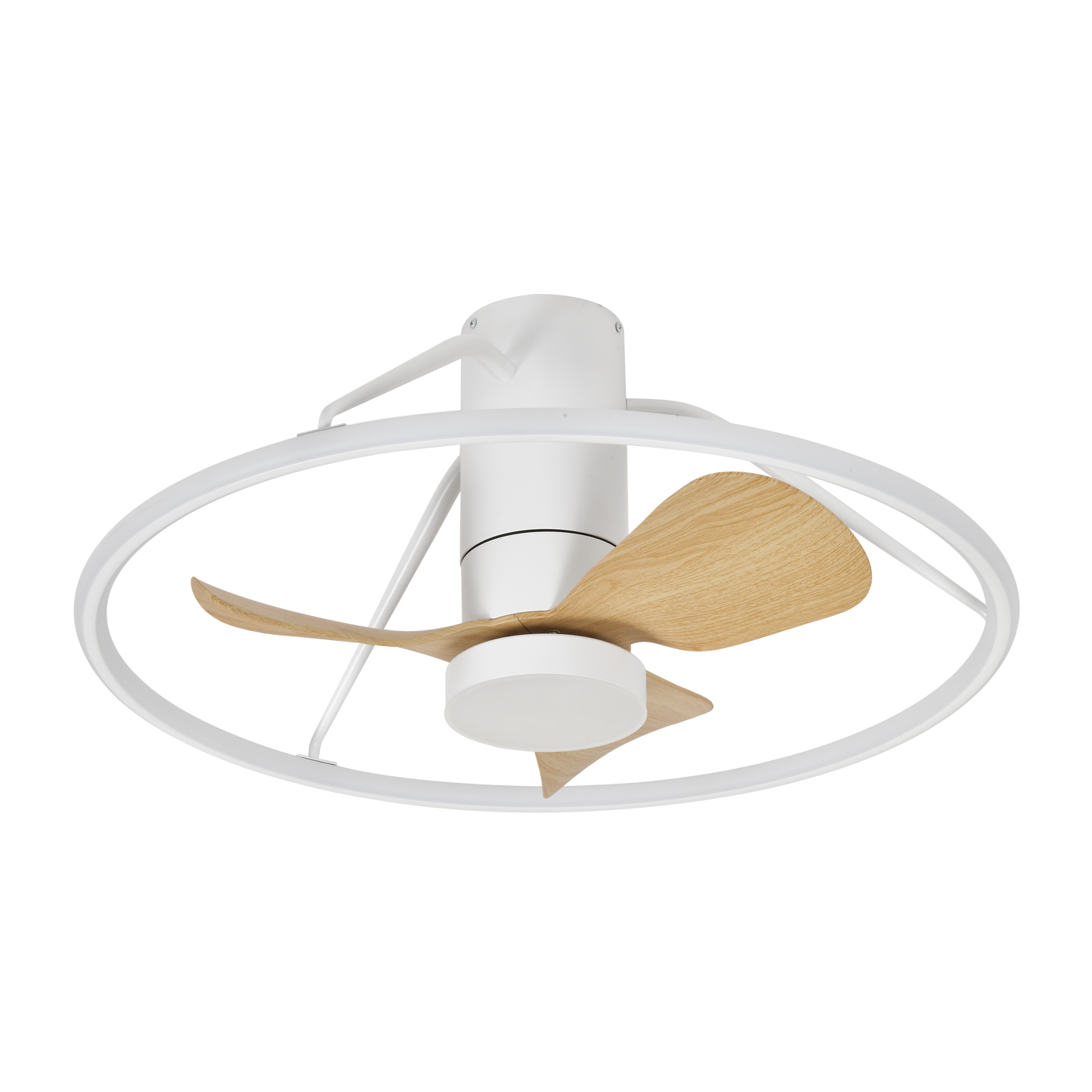 Ventilador de techo con control APP Oporto, perfecto para interior