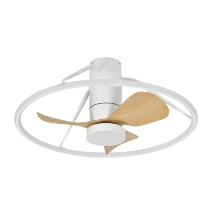 Ventilador de techo con control APP Oporto, perfecto para interior