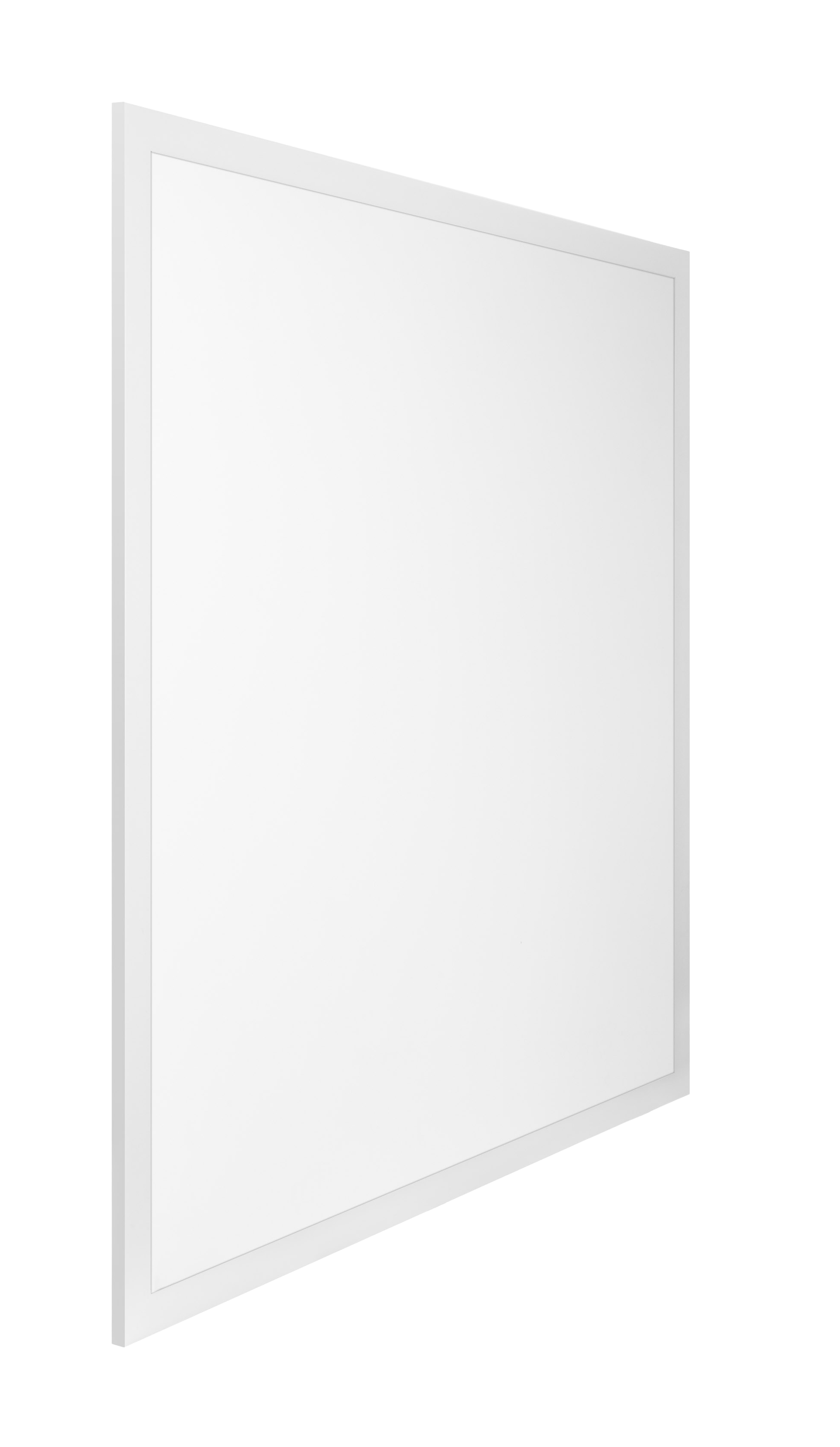 Panel LED 40W 4000K Medusa Blanco de Fabrilamp, vista frontal.