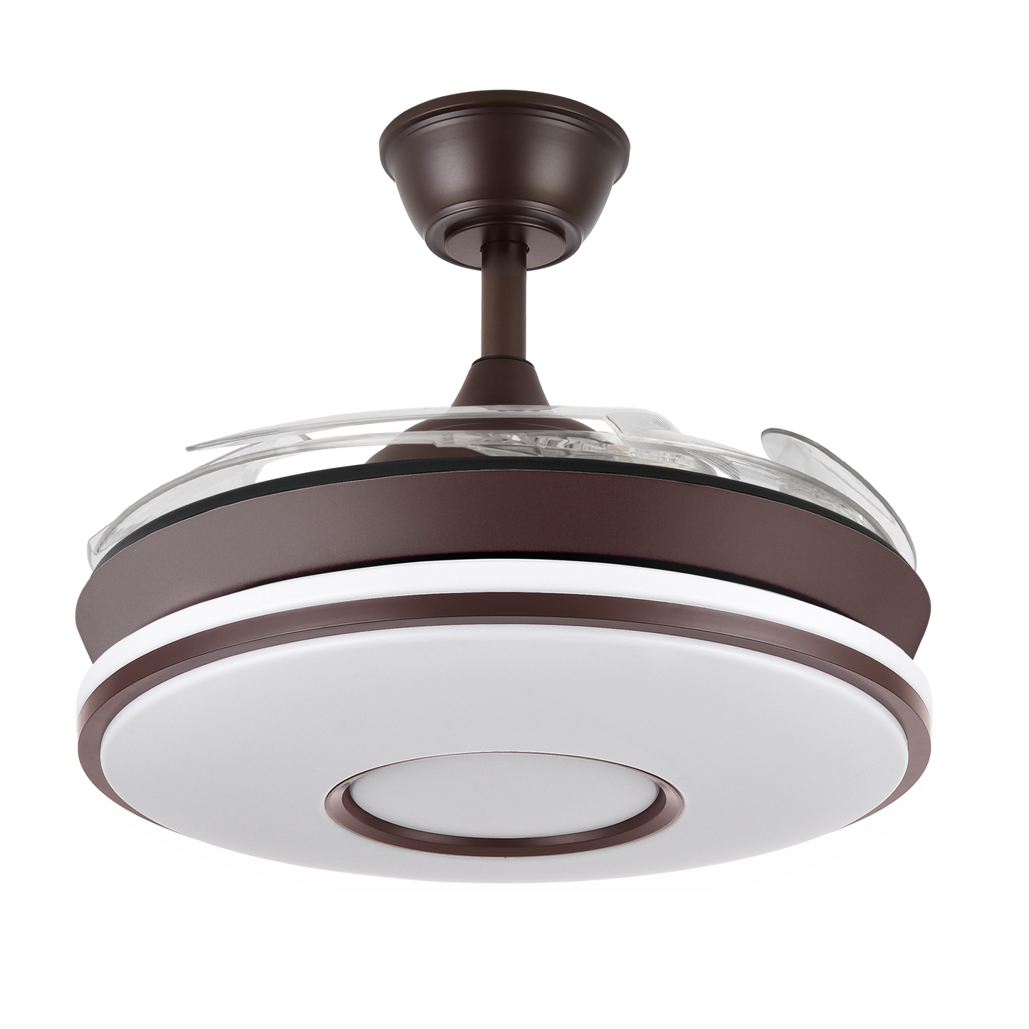 Ventilador silencioso ideal para dormitorio o salón