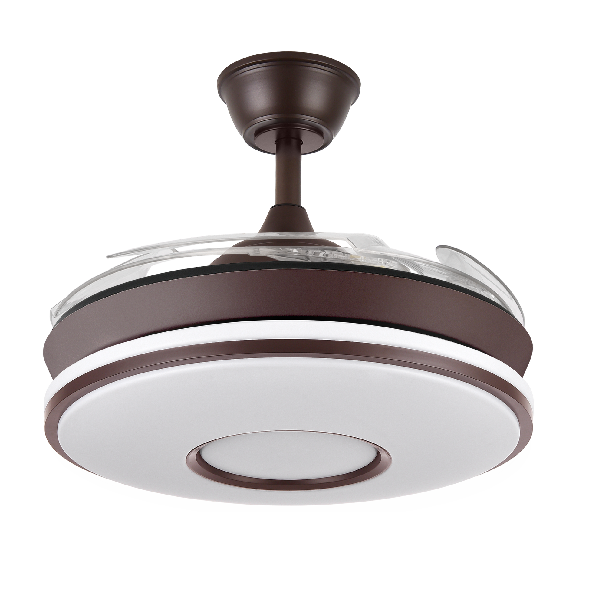 Ventilador silencioso ideal para dormitorio o salón