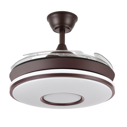 Ventilador silencioso ideal para dormitorio o salón