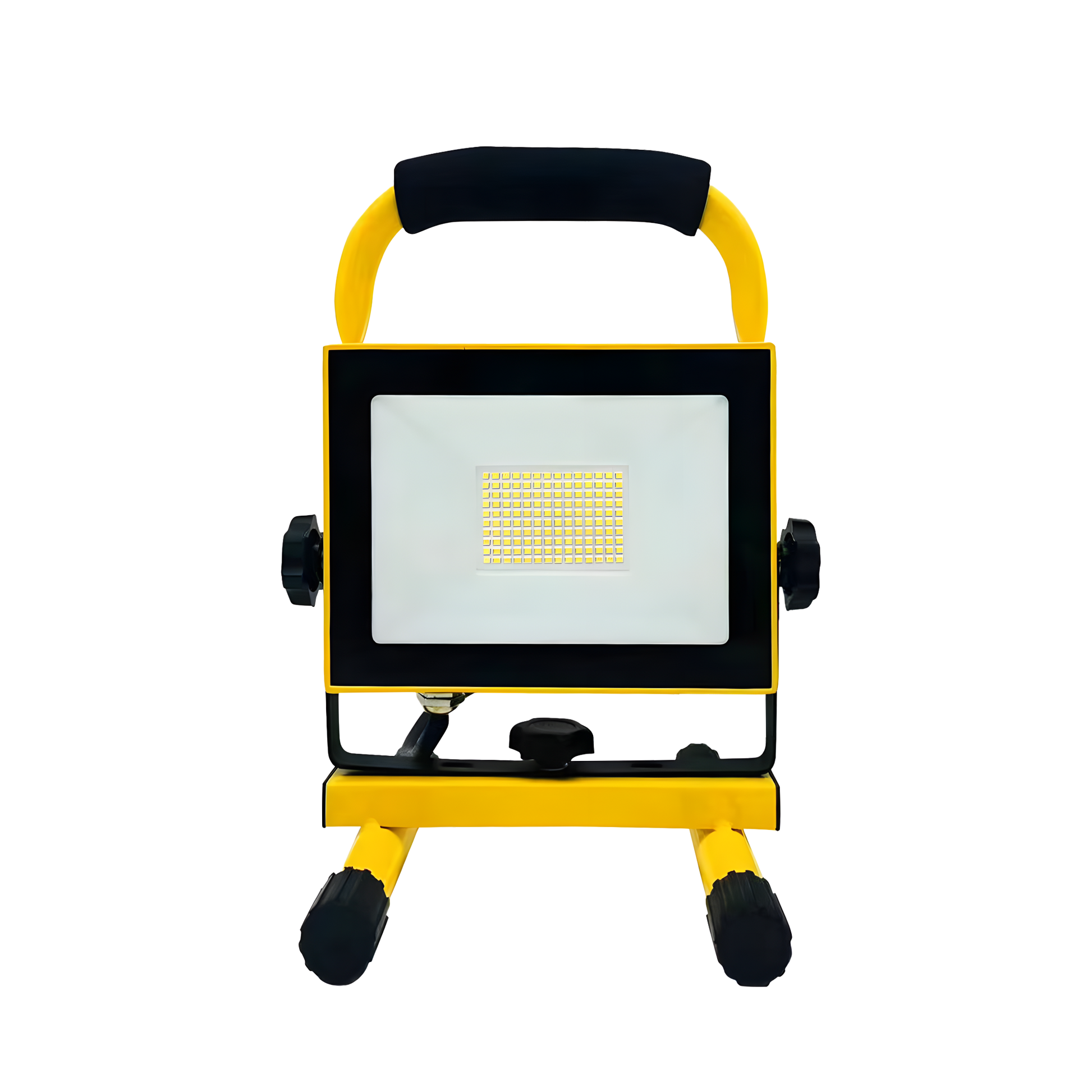 Proyector Coyote fabricado en Aluminio color Negro/Amarillo