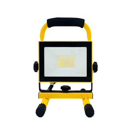 Proyector Coyote fabricado en Aluminio color Negro/Amarillo