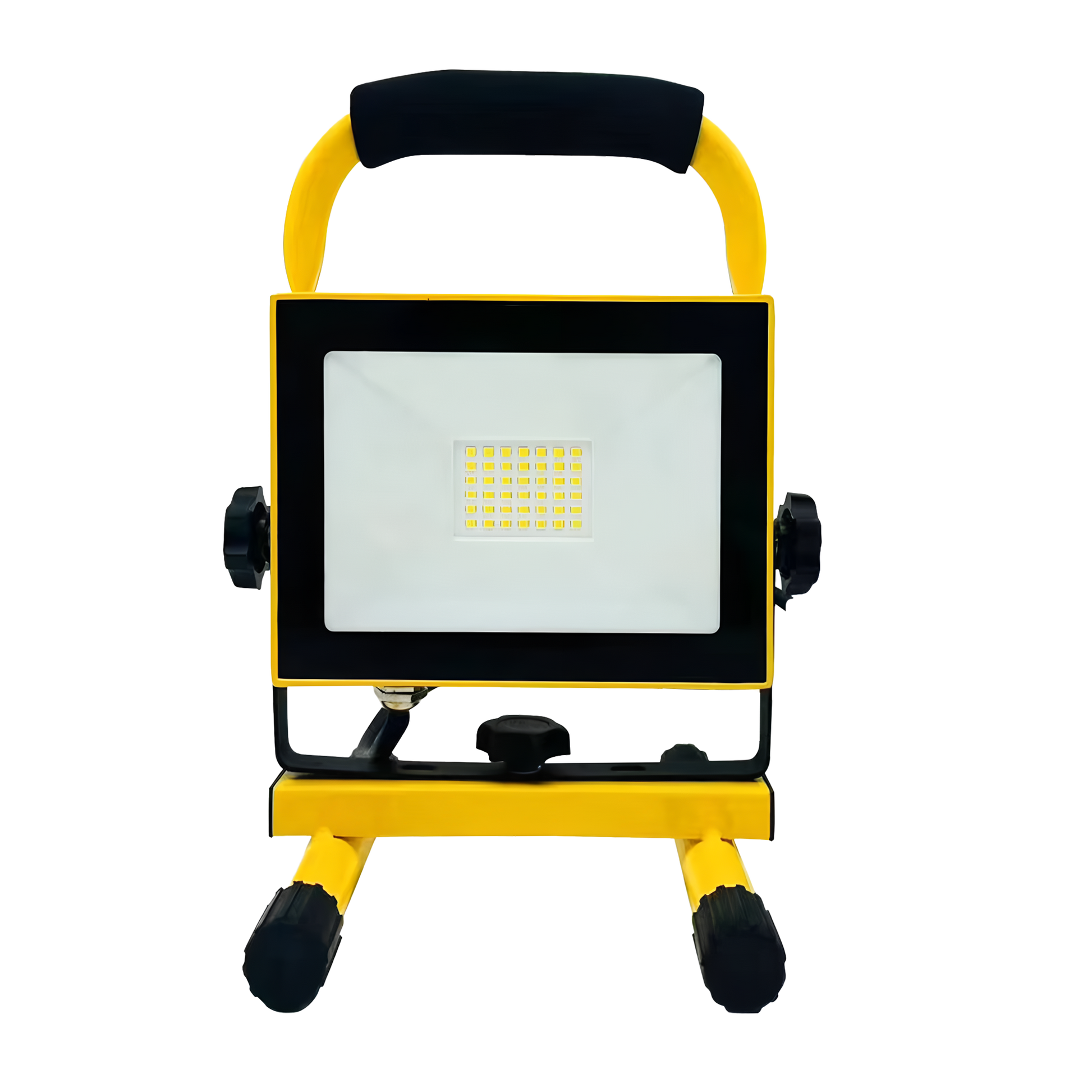Proyector Coyote fabricado en Aluminio color Negro/Amarillo