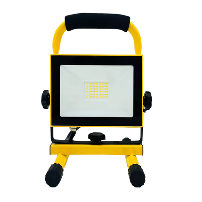 Proyector Coyote fabricado en Aluminio color Negro/Amarillo