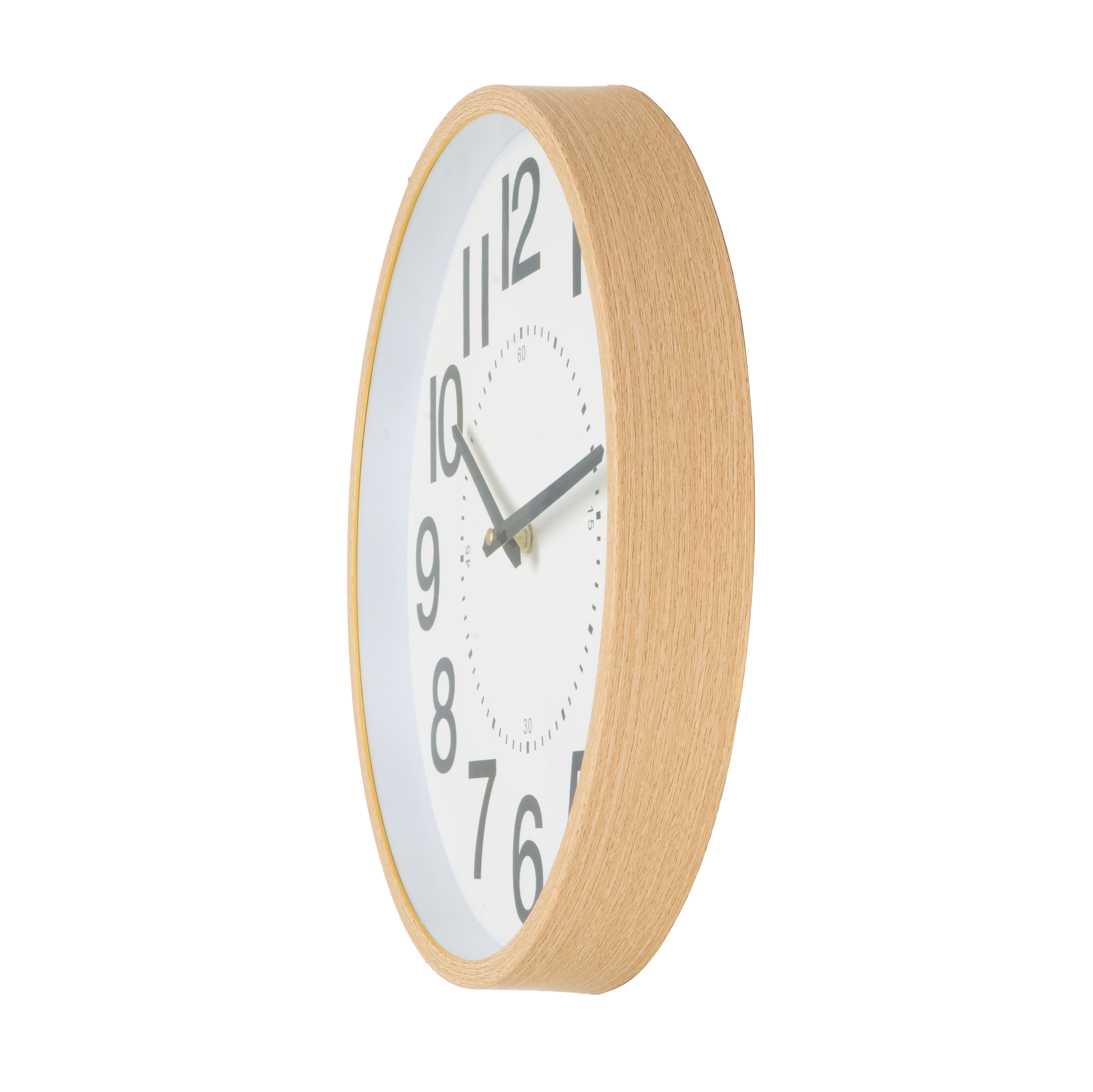 Reloj de pared de diseño vintage ideal para salón o dormitorio