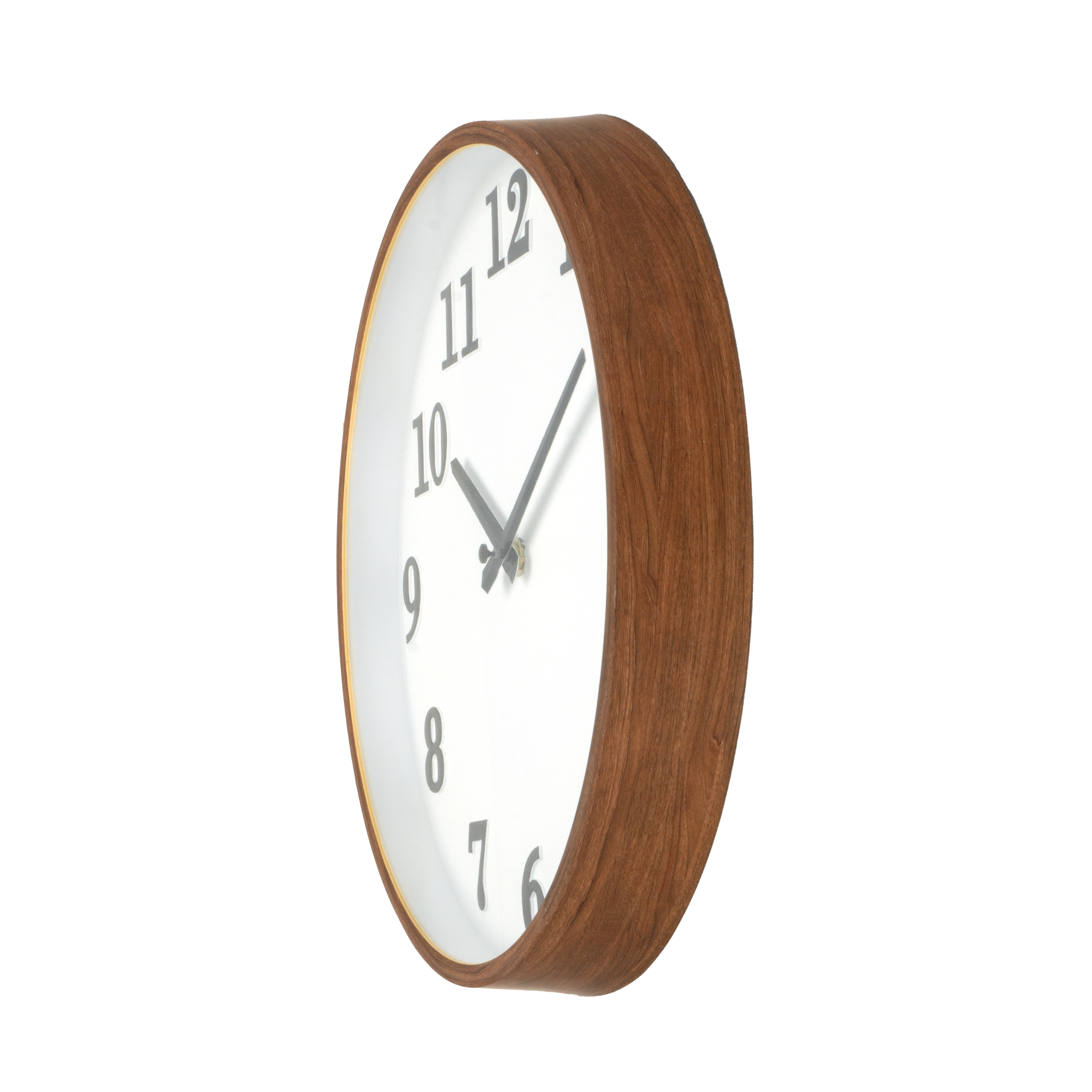 Reloj de diseño moderno y sencillo ideal para salón o cocina