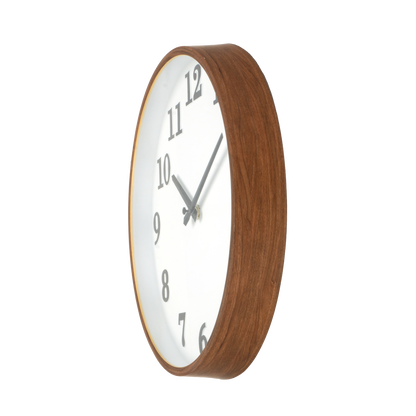 Reloj de pared con movimiento continuo silencioso