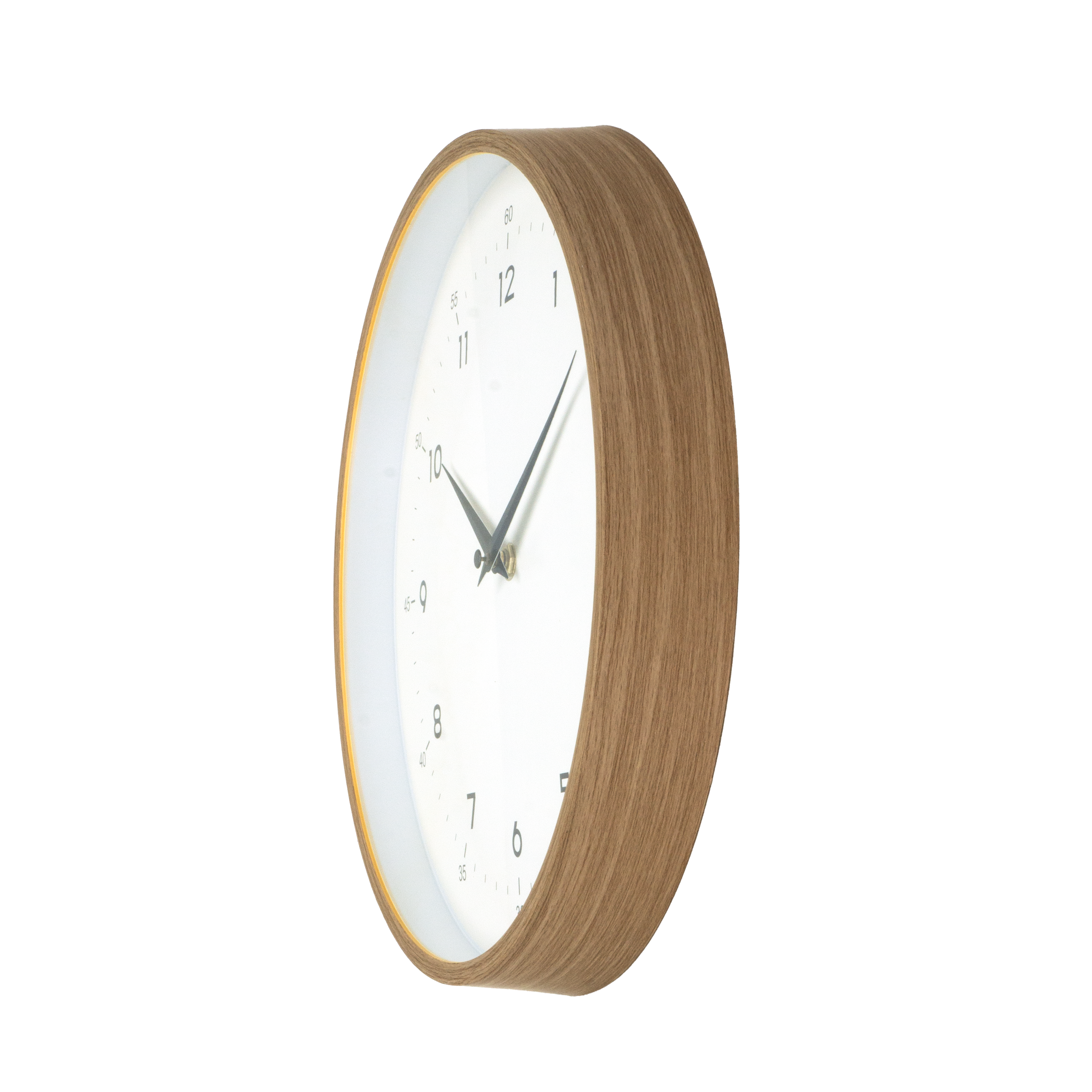 Reloj de diseño moderno y sencillo ideal para salón o cocina