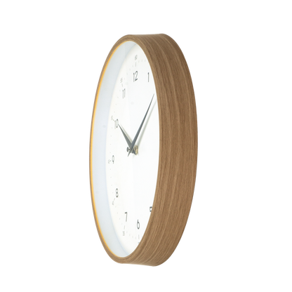 Reloj de pared Ricoti con movimiento continuo de cuarzo