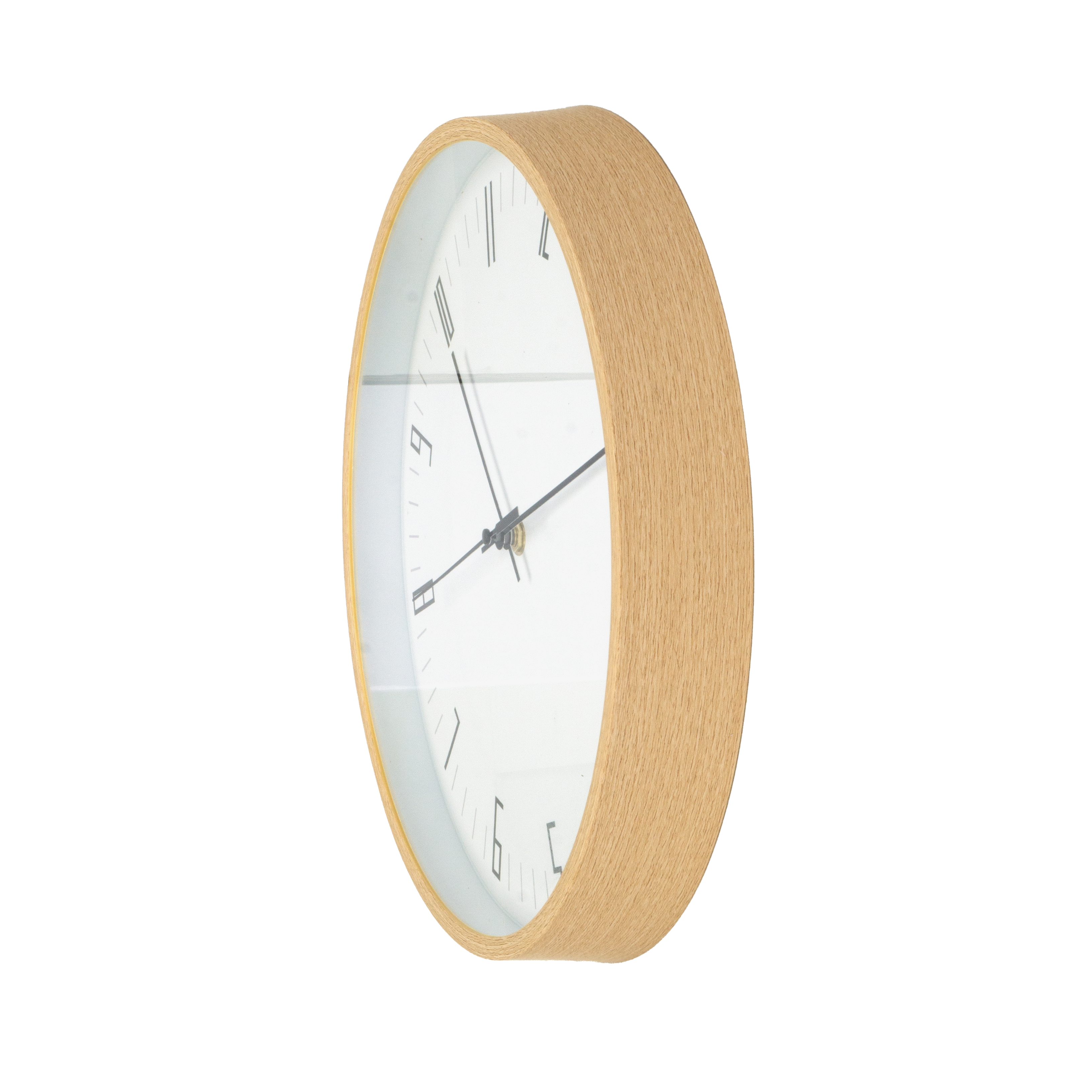 Reloj de diseño moderno y sencillo ideal para decoración de interior
