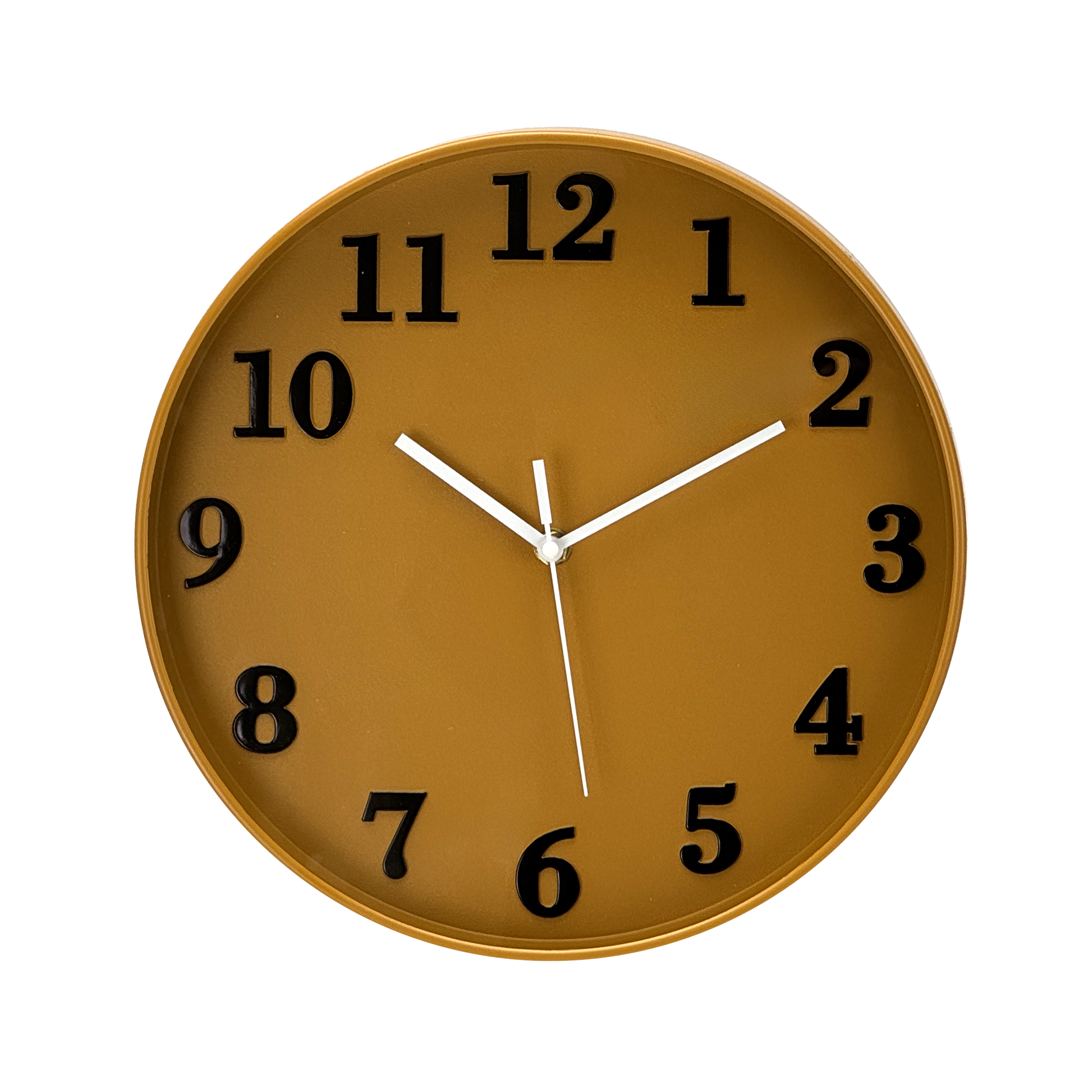 Reloj de pared con movimiento continuo de cuarzo