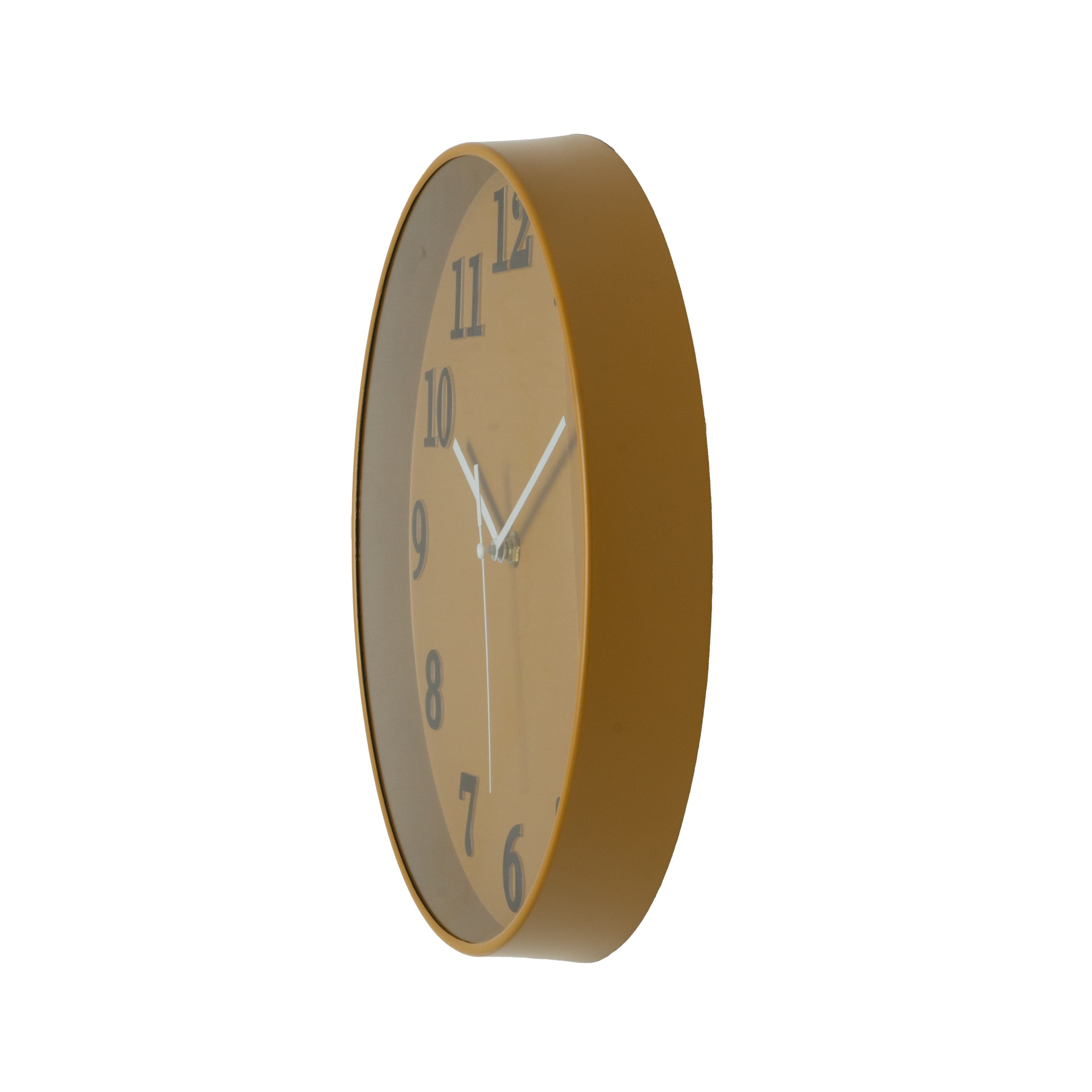 Reloj de pared con movimiento continuo silencioso de cuarzo