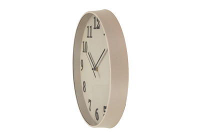 Reloj decorativo rosa maquillaje ideal para dormitorio
