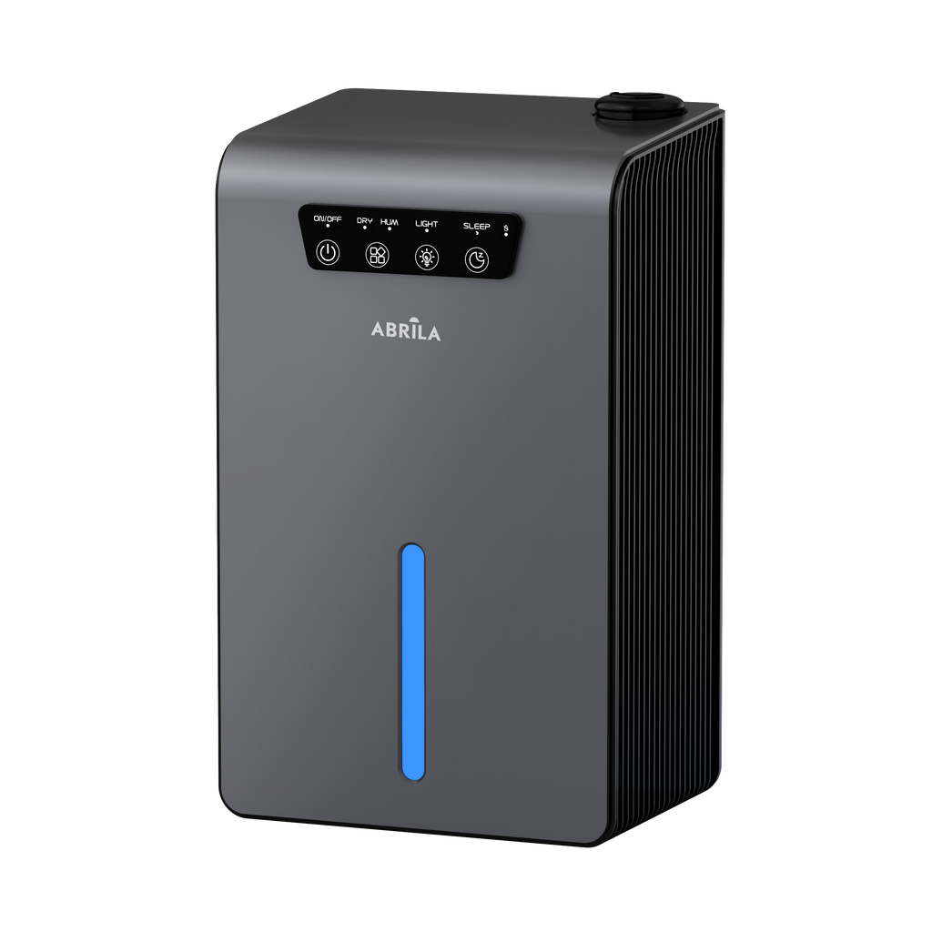 Deshumidificador con panel táctil y luz ambiental RGB