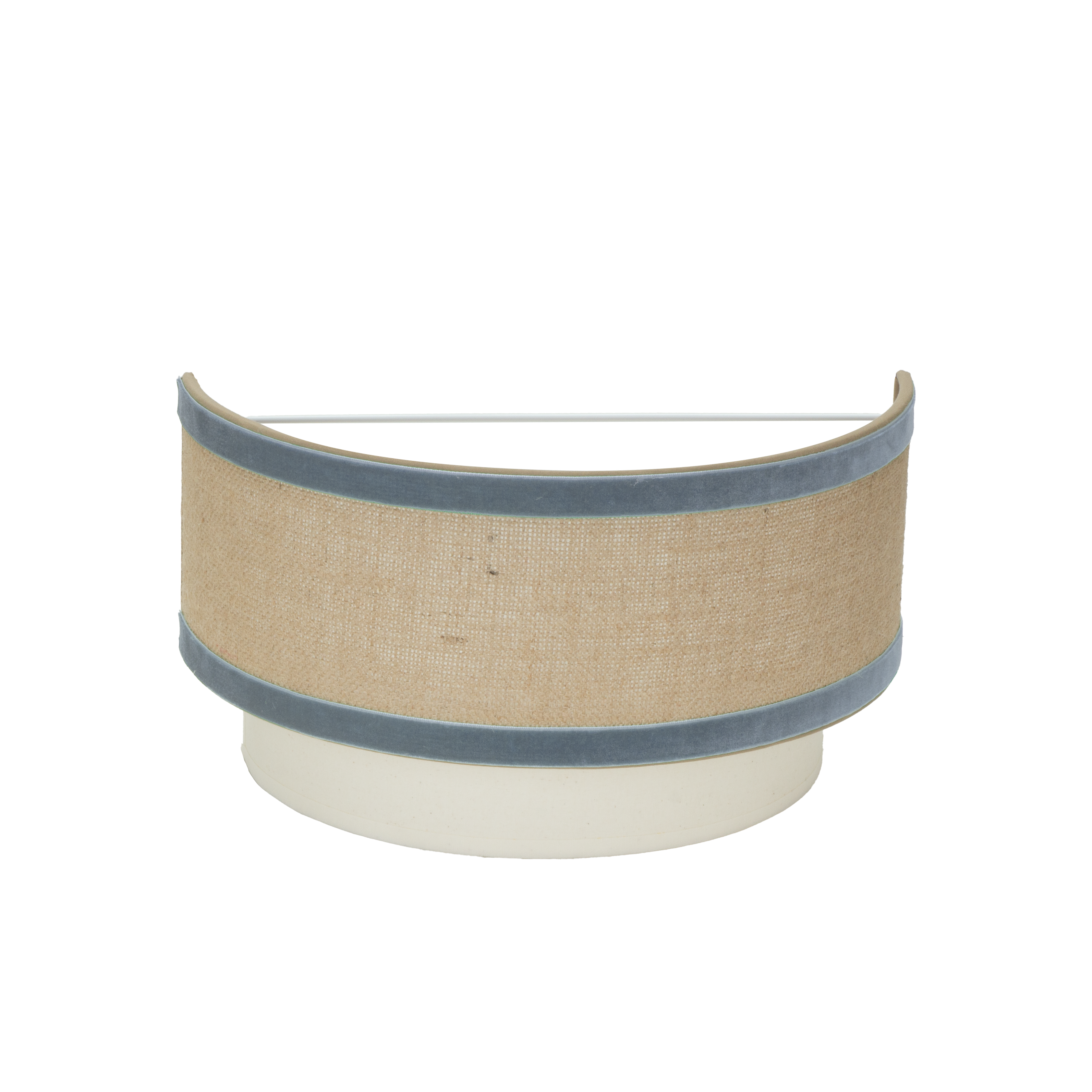 Aplique de pared con casquillo E27 para luz difusa y elegante