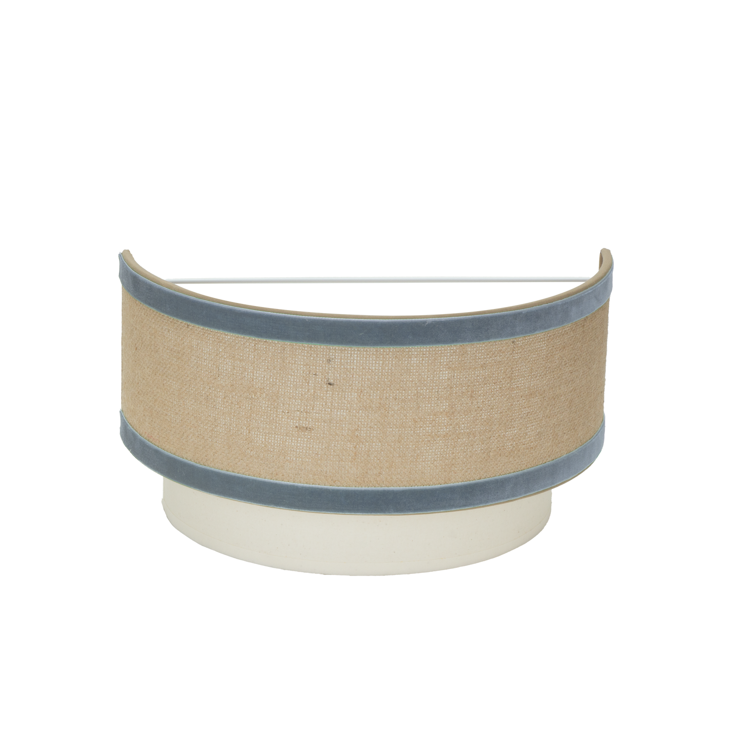 Aplique de pared con luz difusa ideal para dormitorio