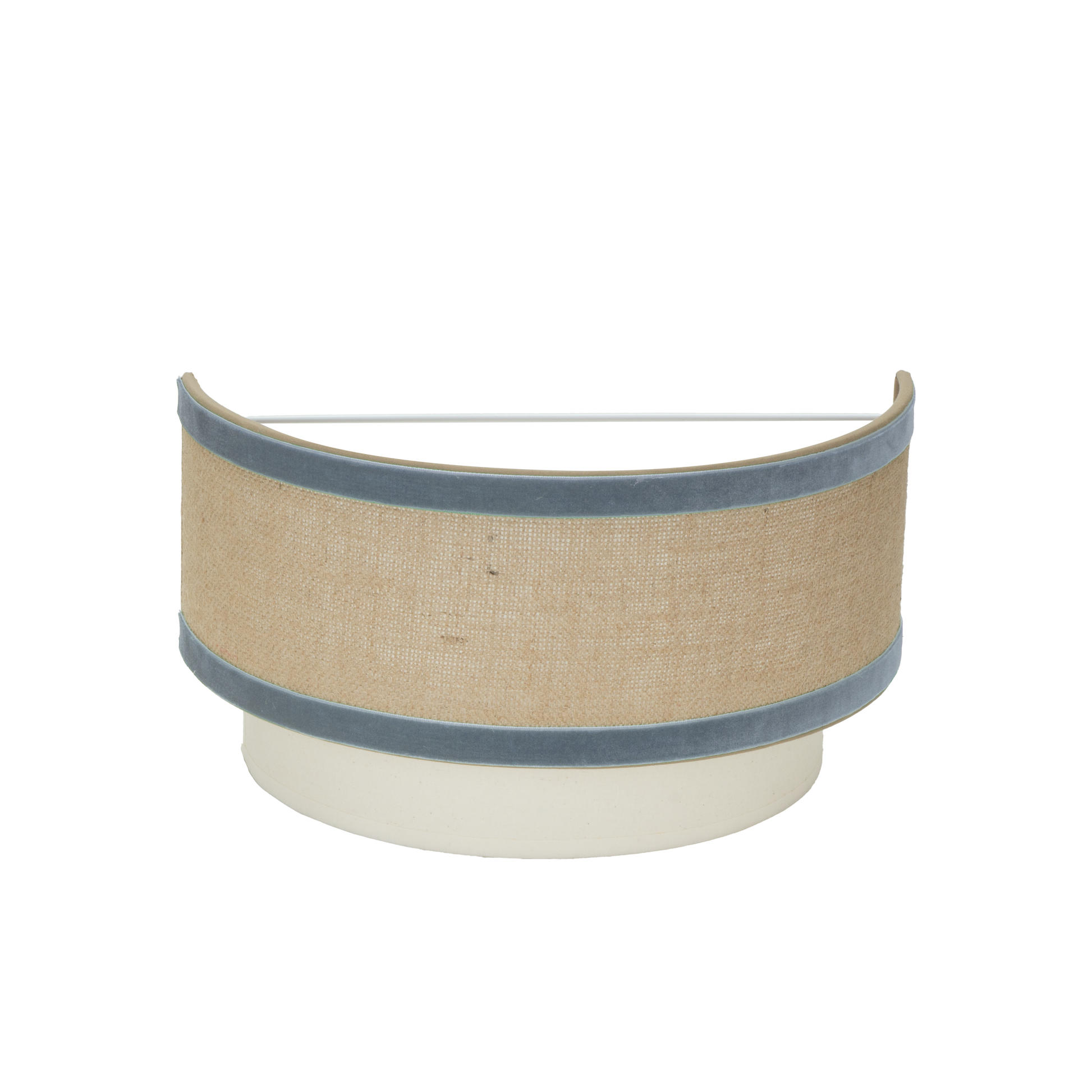 Aplique de pared con luz difusa ideal para dormitorio