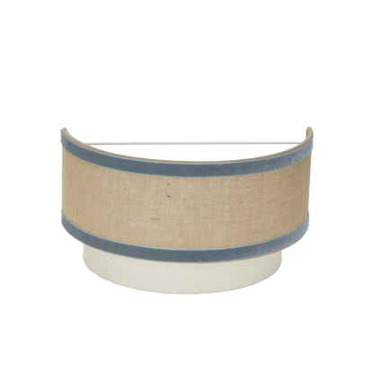Aplique de pared con luz difusa ideal para dormitorio