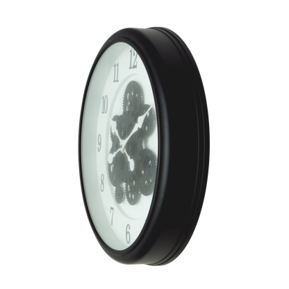 Elegante reloj decorativo ideal para salón o comedor