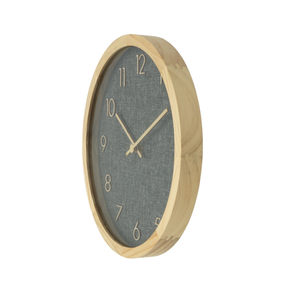 Elegante reloj de diseño ideal para salón
