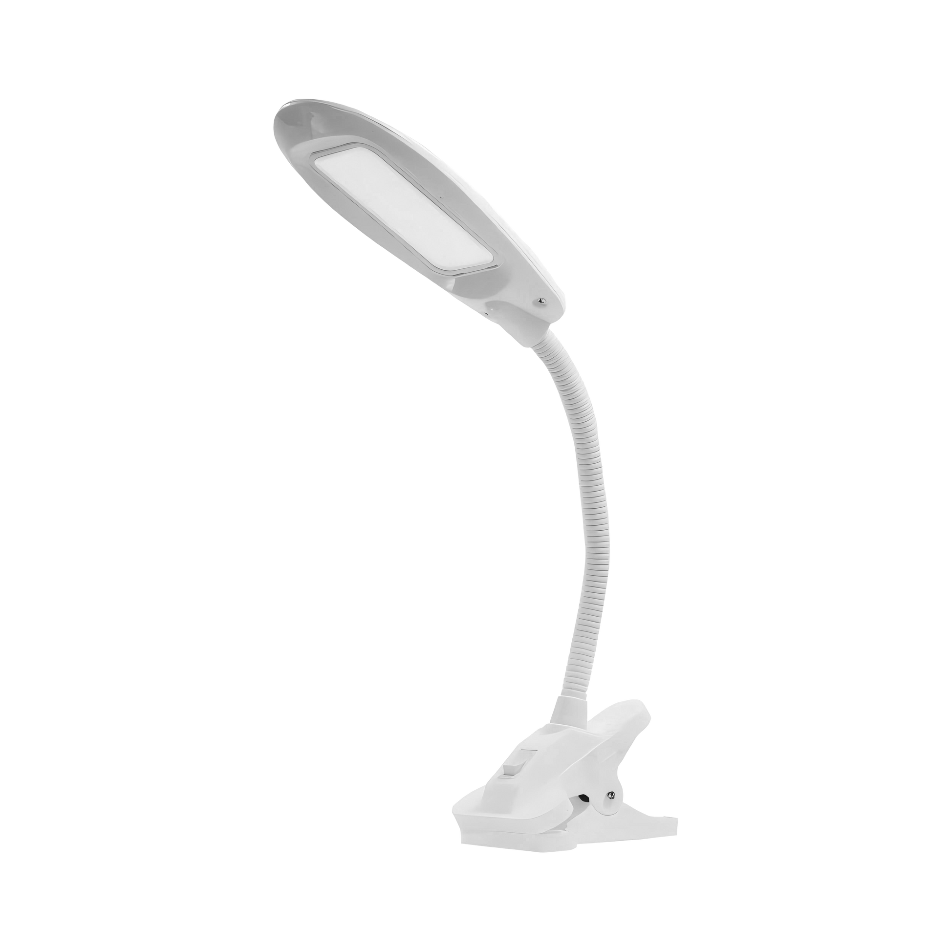 Flexo Sajas fabricado en silicona color blanco, ideal para escritorio
