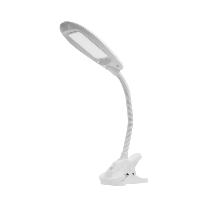 Flexo Sajas fabricado en silicona color blanco, ideal para escritorio
