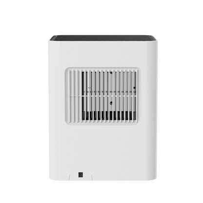 Deshumidificador Eyre Fabrilamp / Abrila blanco y negro 77W