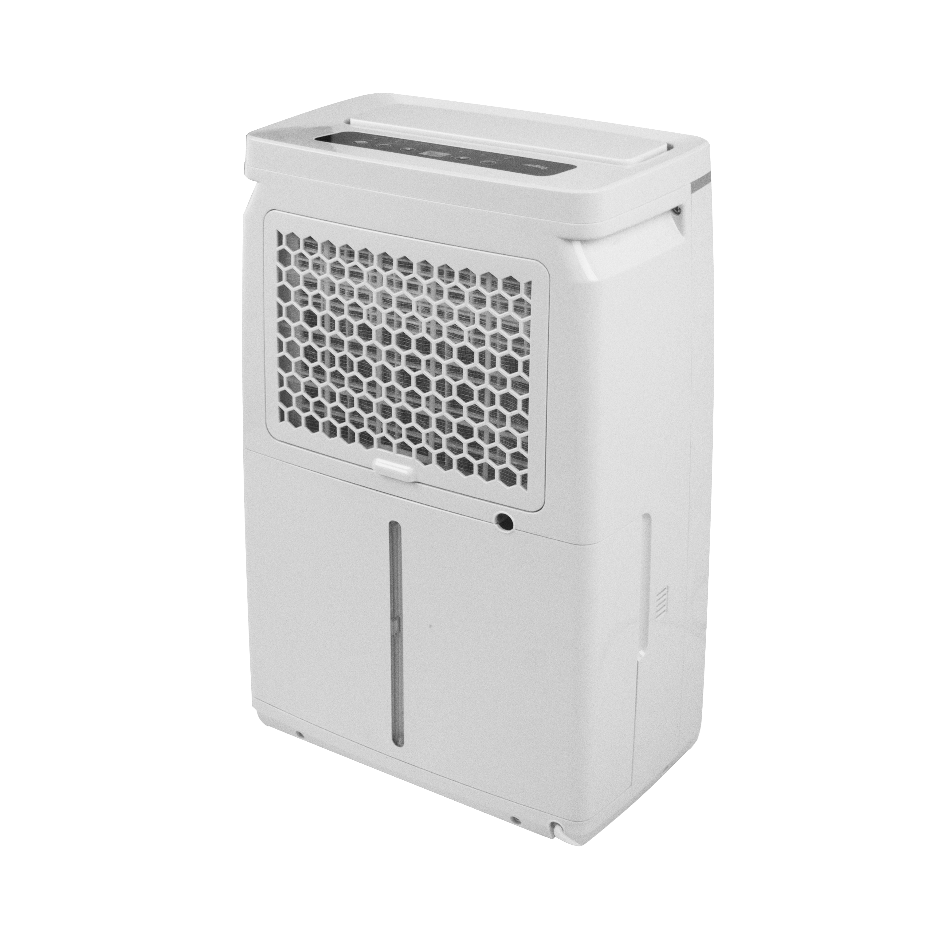 Deshumidificador silencioso con depósito de 5.5L ideal para dormitorio