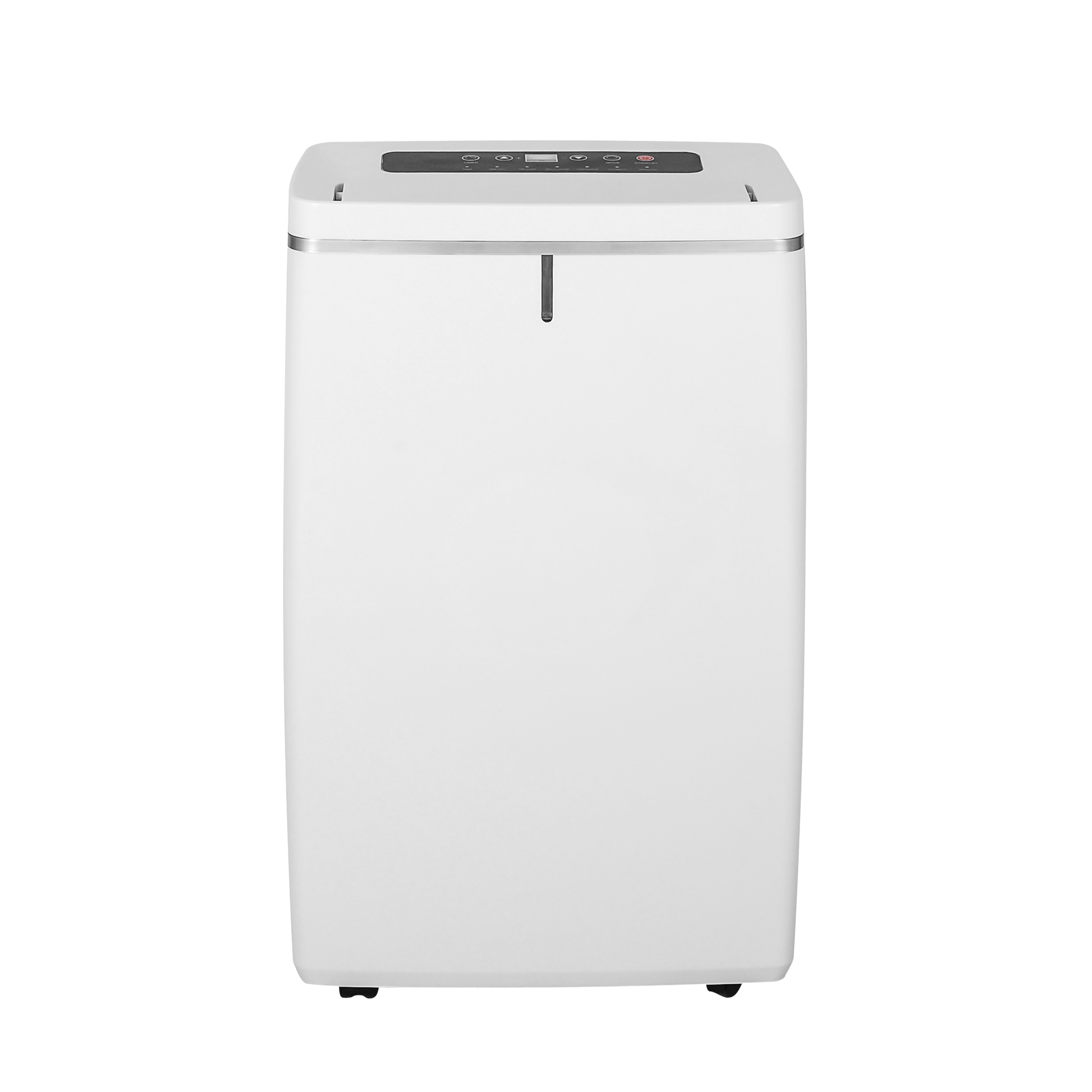 Deshumidificador blanco portátil ideal para combatir la humedad en el hogar