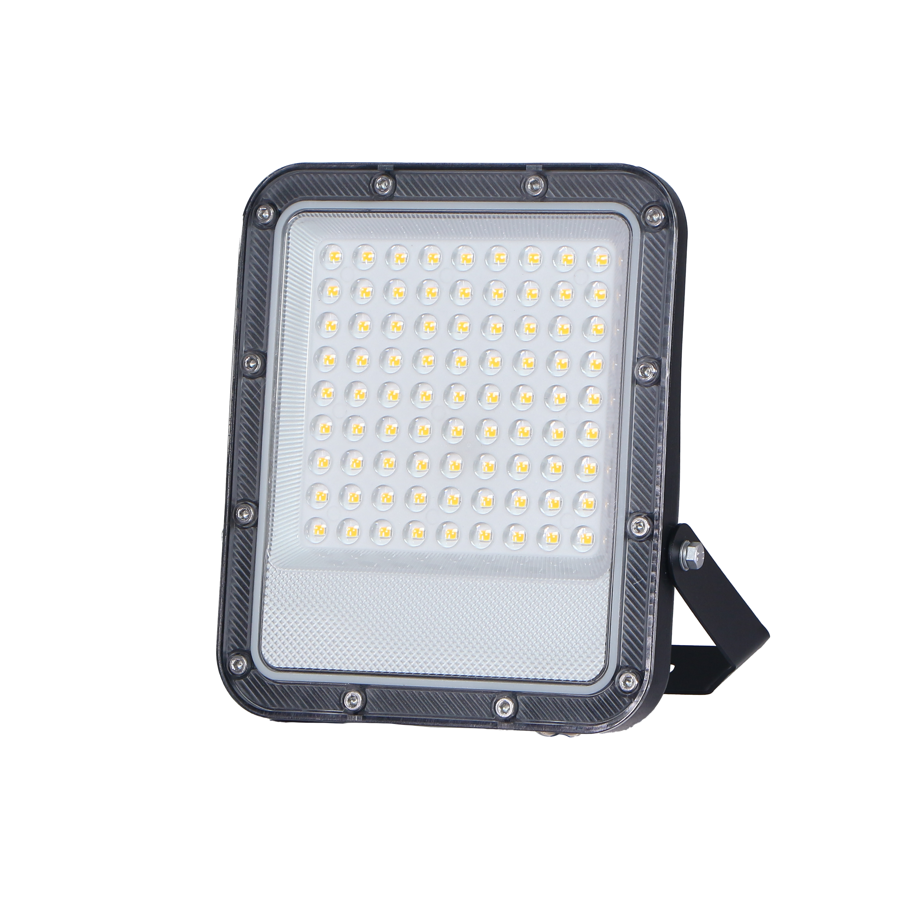 Proyector Impulso fabricado en aluminio negro con protección IP65