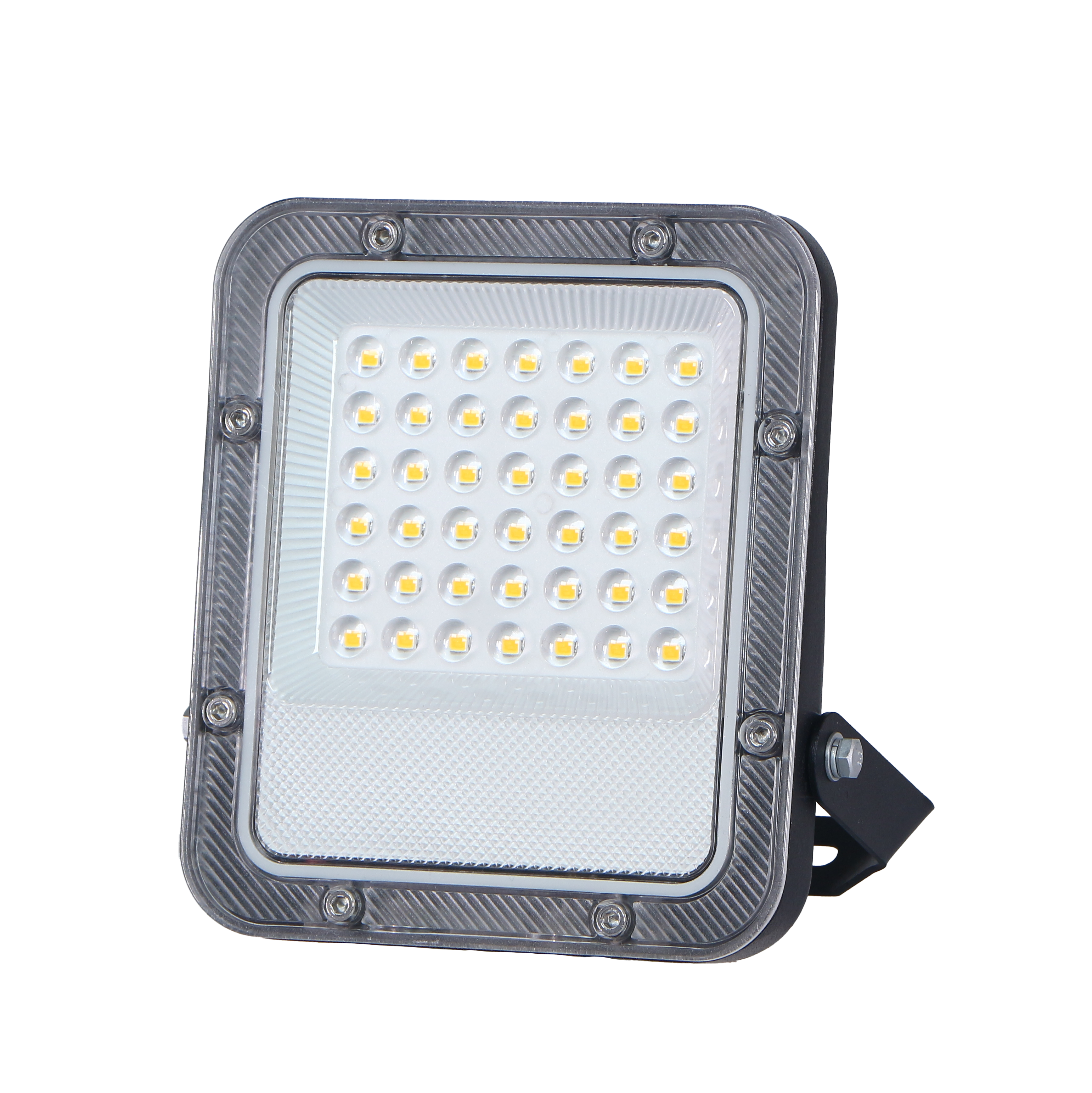 Proyector Impulso fabricado en aluminio negro con protección IP65