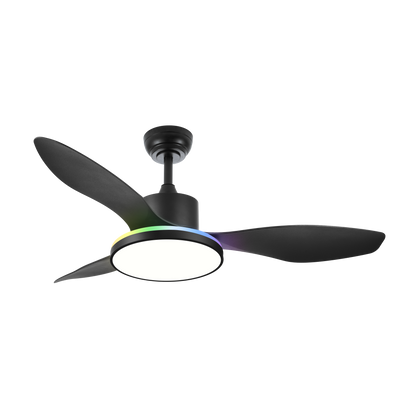 Ventilador con control por APP Fabrilamp / Abrila Mandala