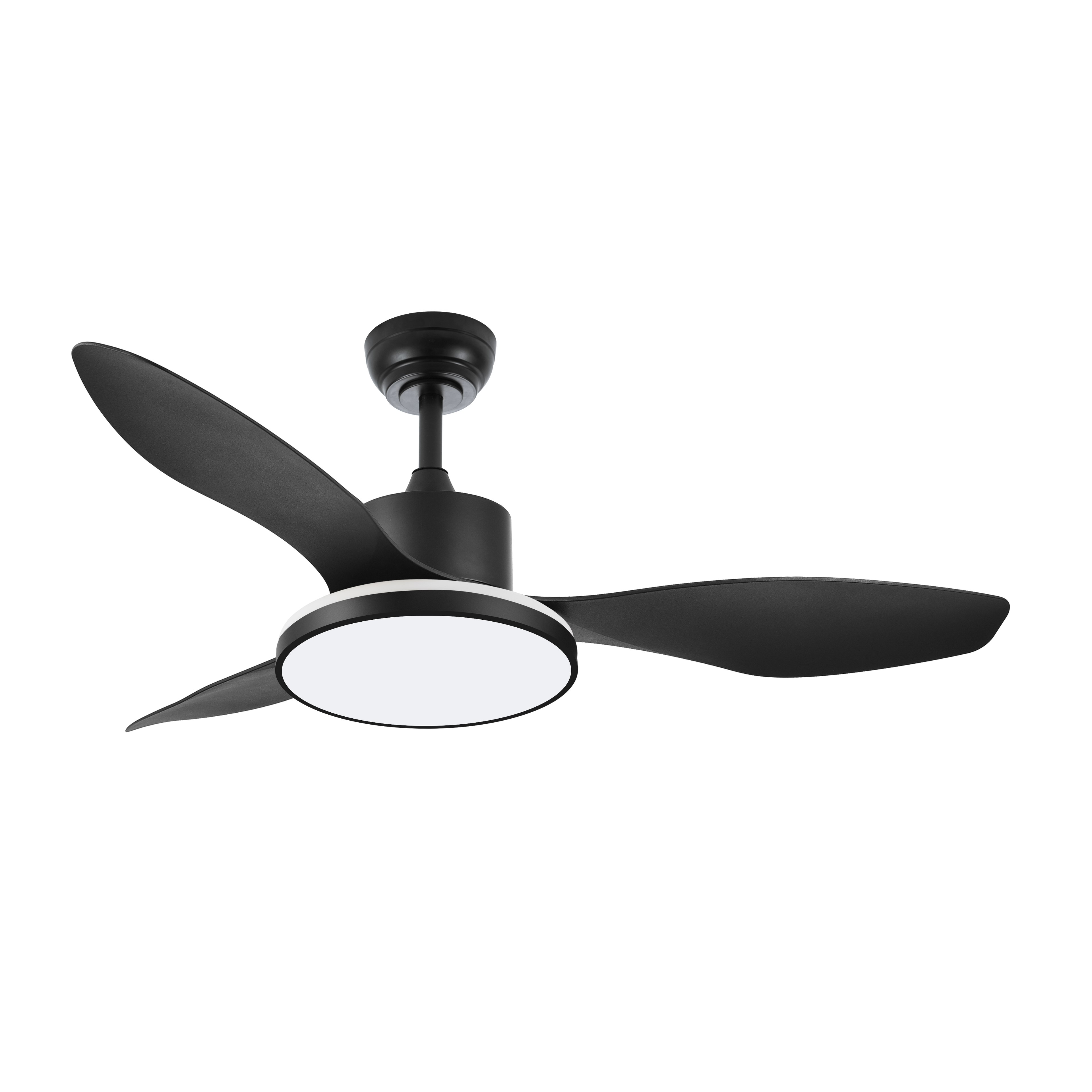 Ventilador de techo con LED integrado y temperatura de color ajustable