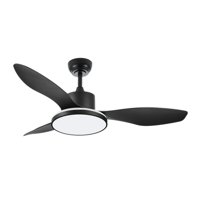 Ventilador de Techo DC Mandala Fabrilamp / Abrila con luz LED RGB