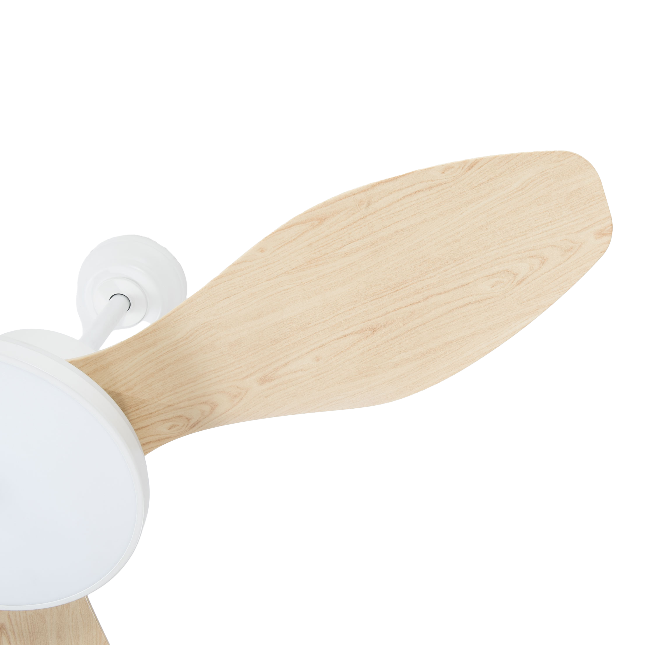 Ventilador de techo Mandala con luz RGB y aspas de ABS para interior