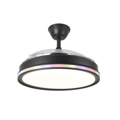 Ventilador de techo con función verano/invierno para confort