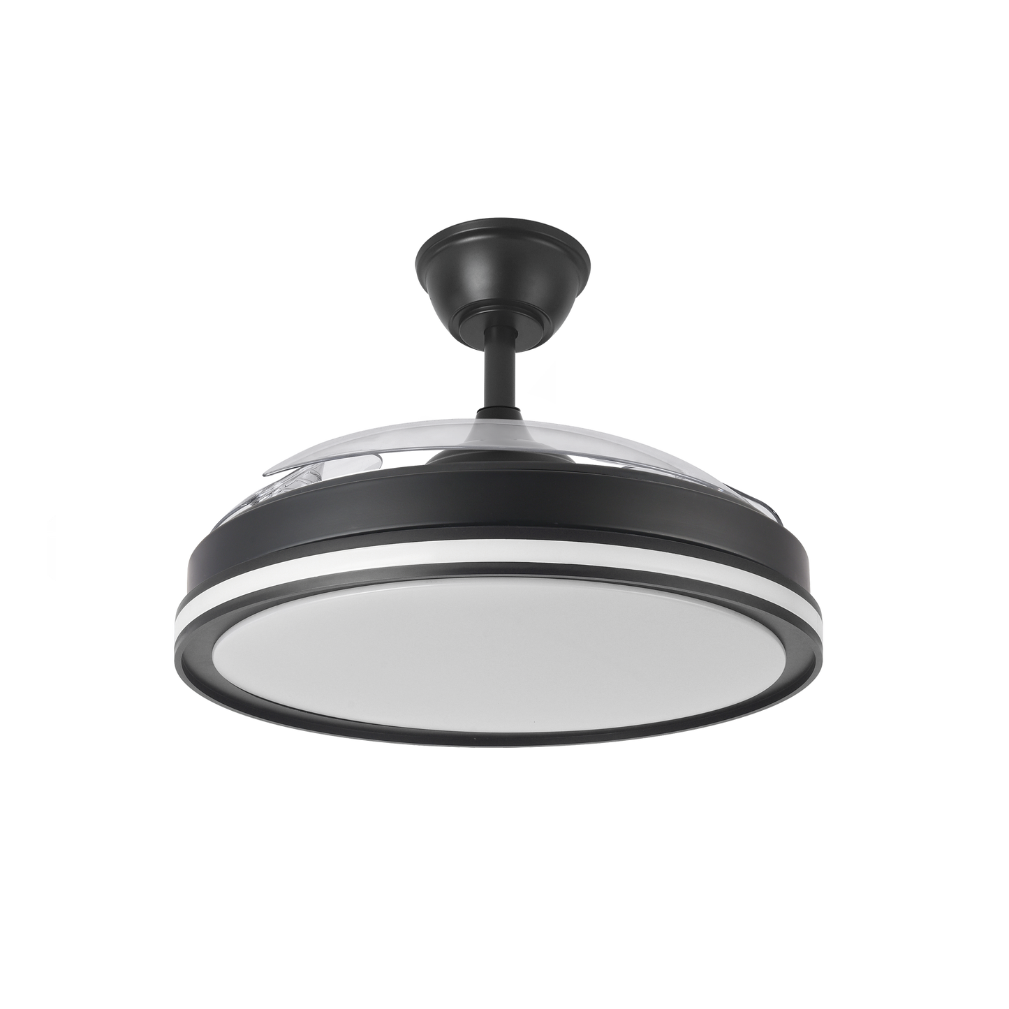 Ventilador de techo con control remoto y app móvil