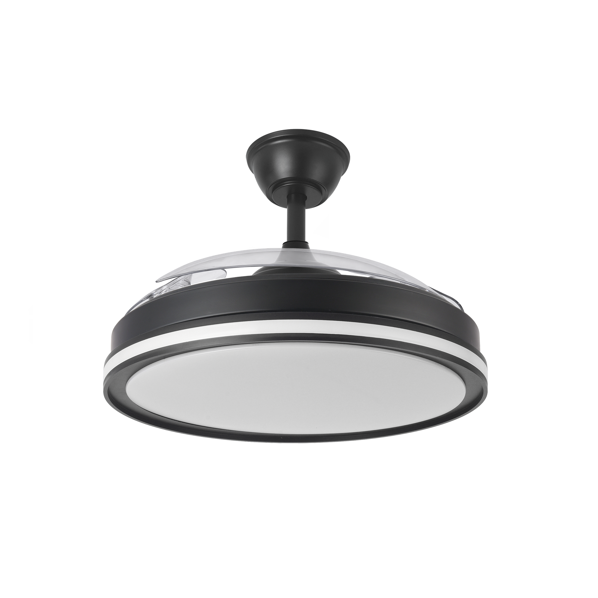 Ventilador de techo con control remoto y app móvil