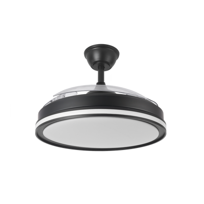 Ventilador de techo con control remoto y app móvil