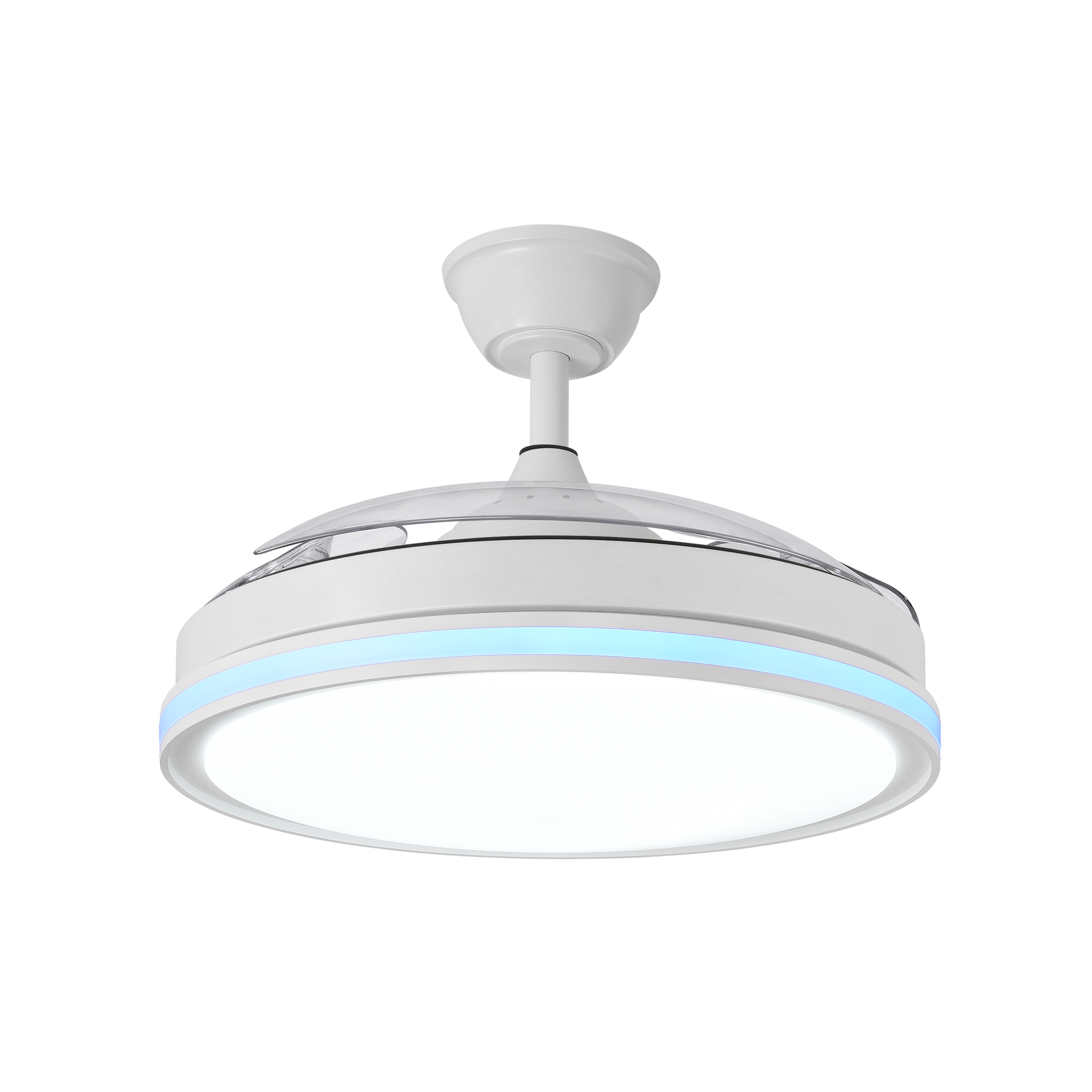 Ventilador de techo LED con temperatura de color ajustable