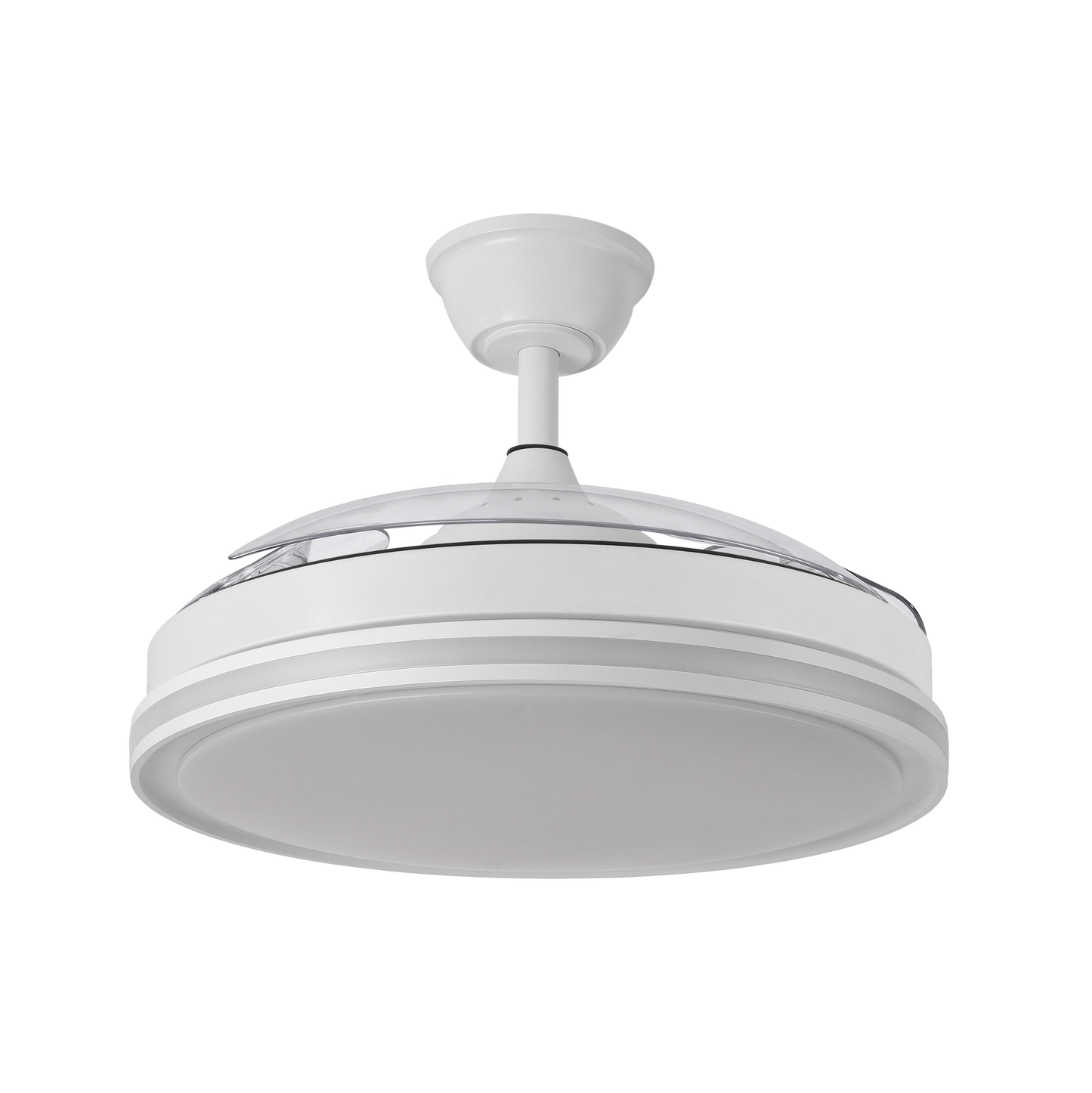 Ventilador con control remoto y app para móvil