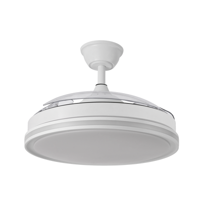 Ventilador con control remoto y app para móvil