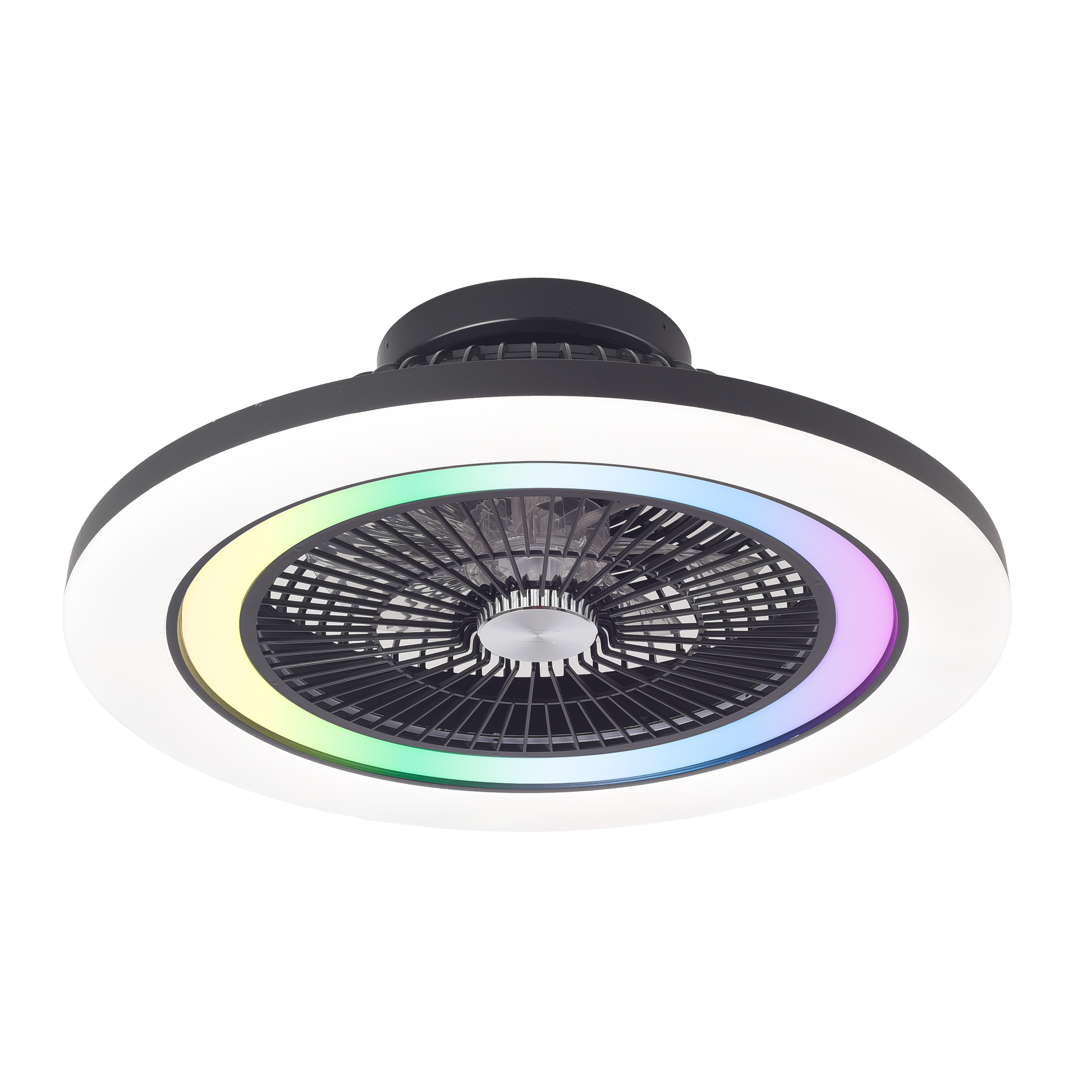 Ventilador de techo silencioso con función verano/invierno para interior