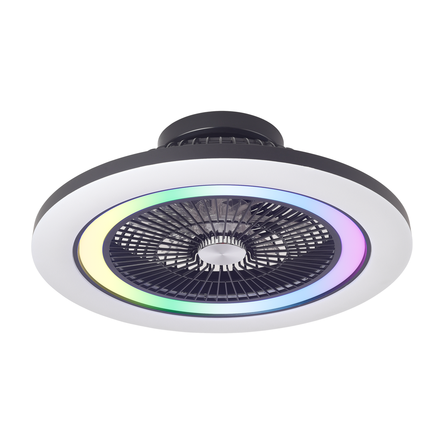 Ventilador de techo LED RGB Antartida Fabrilamp / Abrila con control remoto