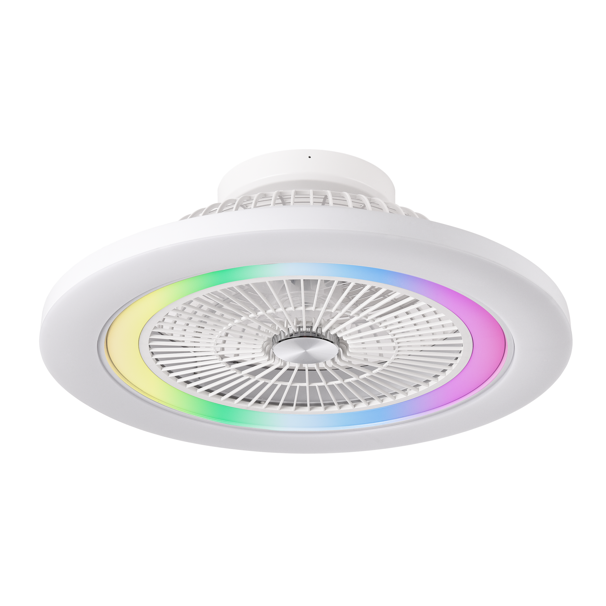 Ventilador de techo LED RGB Antartida Fabrilamp / Abrila