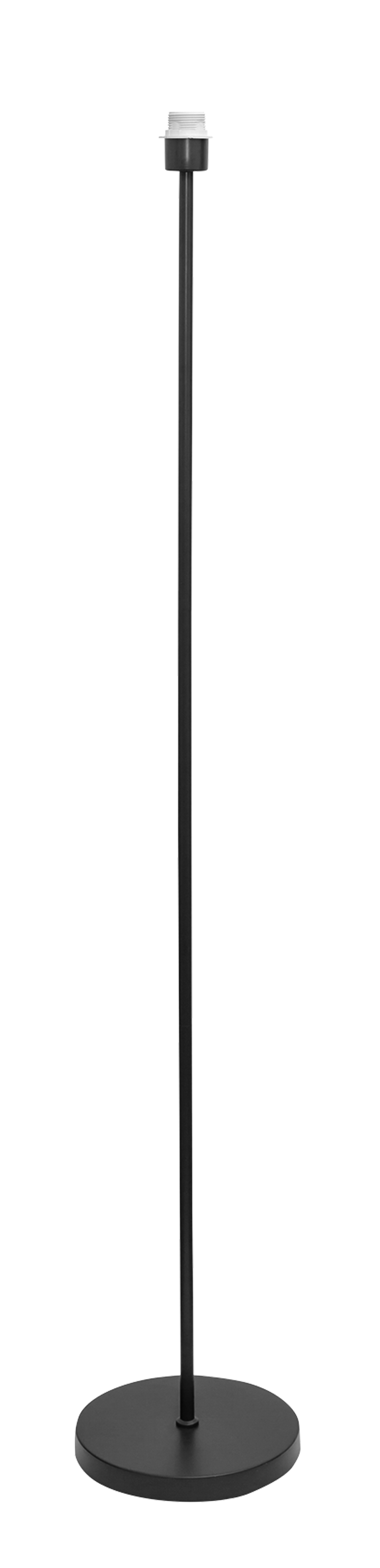 Armazón Cara fabricado en Metal color Negro para lámpara de pie