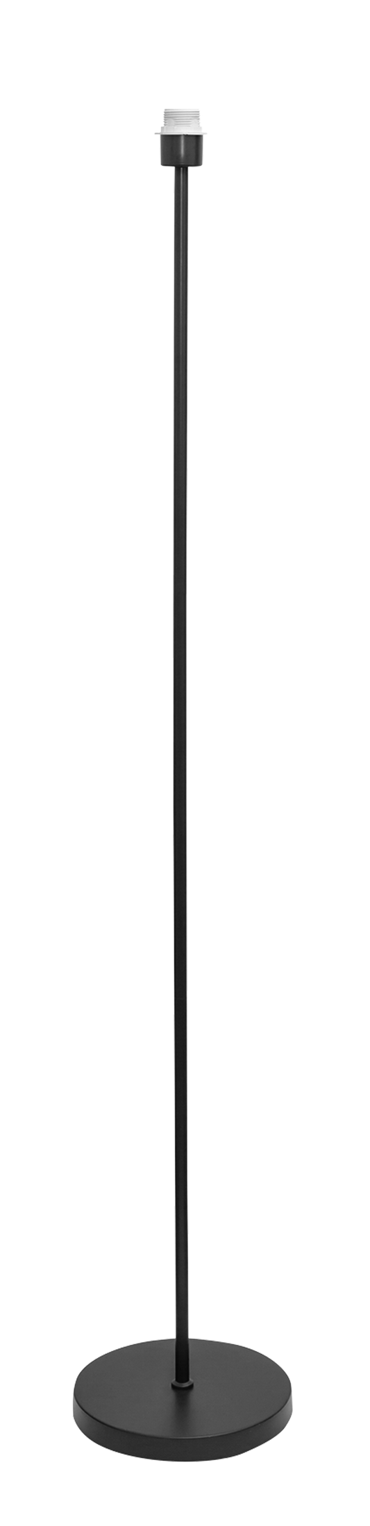 Armazón Cara fabricado en Metal color Negro para lámpara de pie